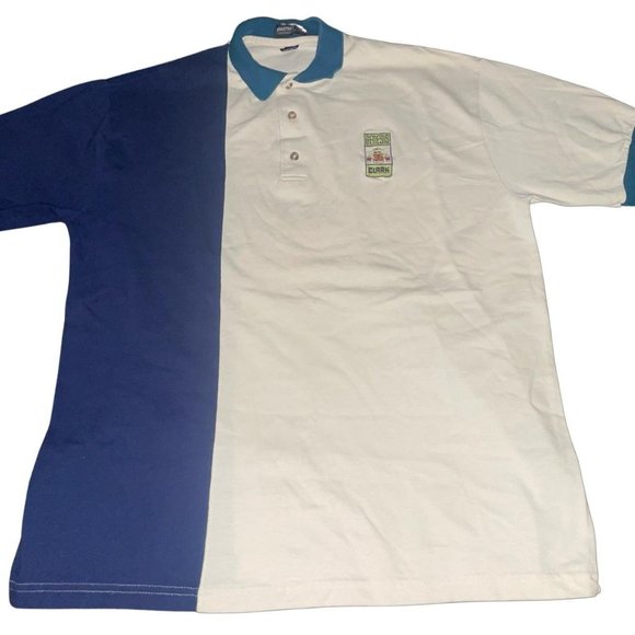 Vintage Other - Vintage Colorblock Golf Polo T Shirt XL